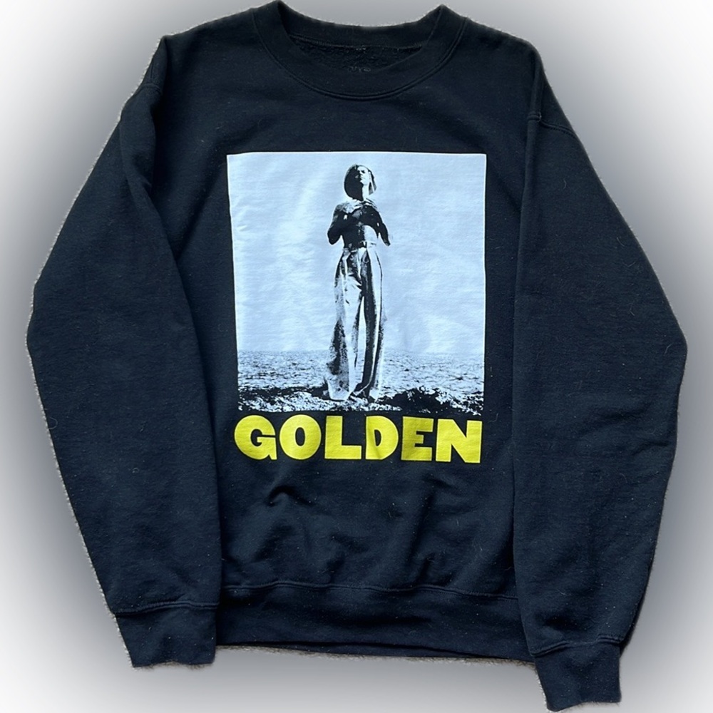 Harry Styles Golden Sweatshirt